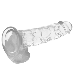 Gode transparent réaliste 22 cm – sextoy ventouse X Ray