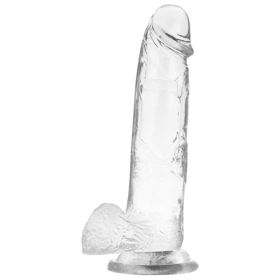 Gode transparent réaliste 22 cm – sextoy ventouse X Ray