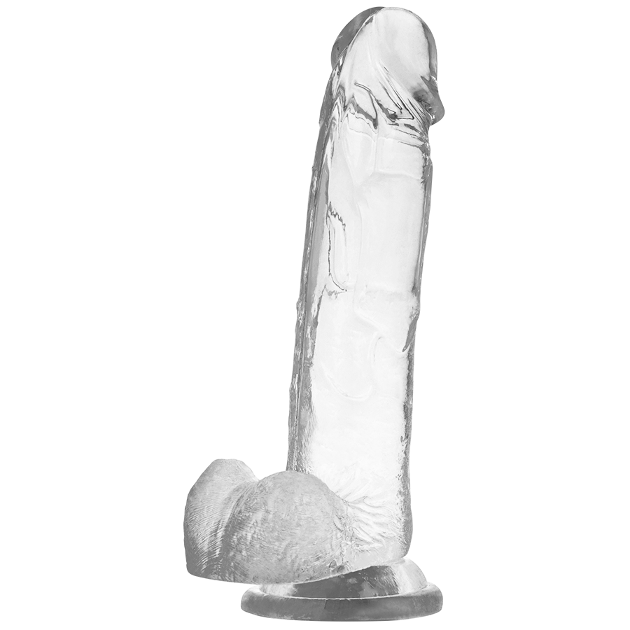 Gode transparent réaliste 22 cm – sextoy ventouse X Ray