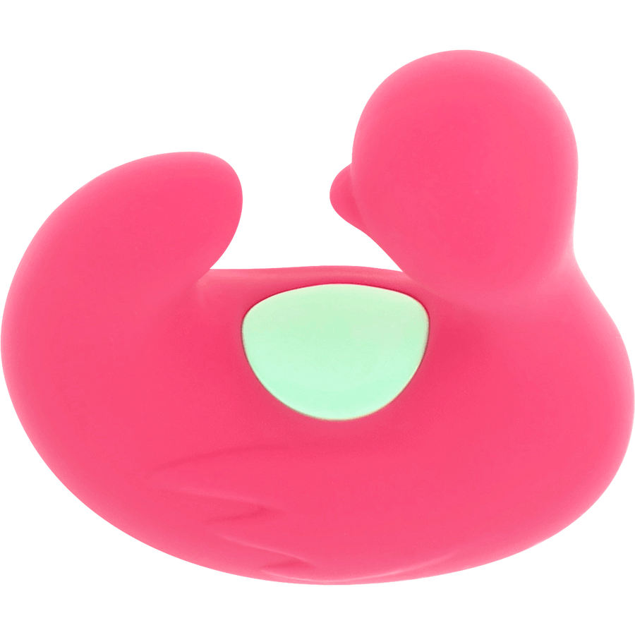 HAPPY LOKY - DUCKYMANIA DOIGT STIMULATEUR EN SILICONE RECHARGEABLE