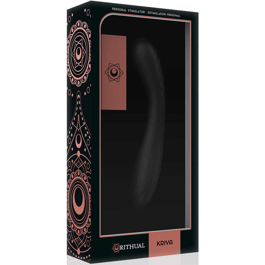 RITHUAL - STIMULATEUR KRIYA RECHARGEABLE ORCHIDÉE G-POINT