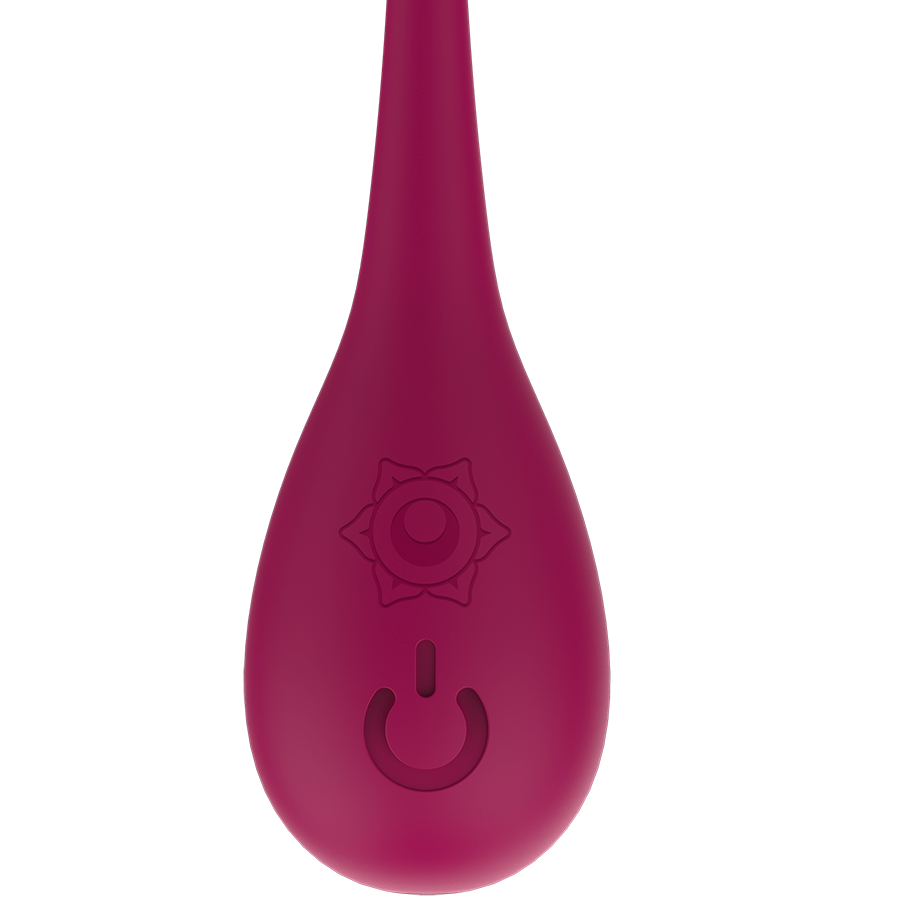 RITHUAL - BALLES DE KEGEL VIBRANTES RECHARGEABLES NISHA ORCHIDÉE