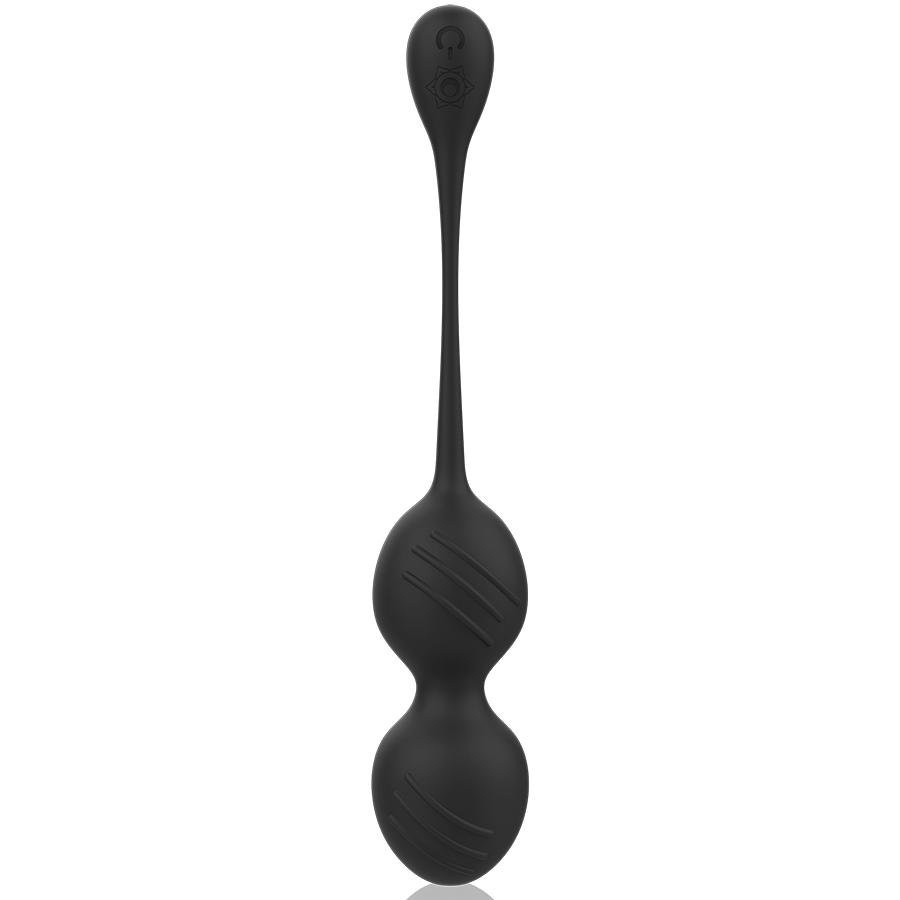 RITHUAL - BALLES DE KEGEL VIBRANTES RECHARGEABLES NISHA ORCHIDÉE