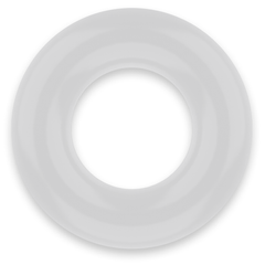 POWERING - ANNEAU PÉNIS SUPER FLEXIBLE ET RÉSISTANT 3,8CM PR04 CLAIR