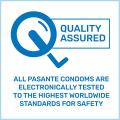 PASANTE - PRÉSERVATIFS SENSIBLES ULTRA MINCE 3 UNITÉS
