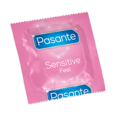PASANTE - PRÉSERVATIFS SENSIBLES ULTRA MINCE 3 UNITÉS