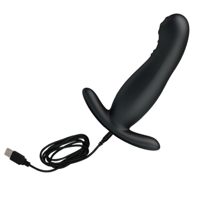 MR PLAY - MASSEUR DE PROSTATE NOIR RECHARGEABLE