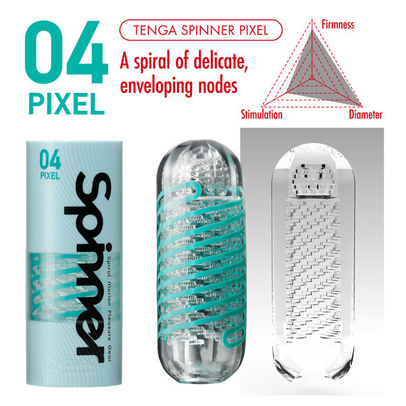 TENGA - SPINNER MASTURBATEUR PIXEL