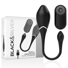 BLACK&SILVER - UF VIBRANT RECHARGEABLE JENELL