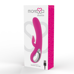 MORESSA - DUSTIN RECHARGEABLE EN SILICONE PREMIUM