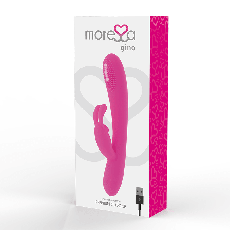 MORESSA - GINO RECHARGEABLE EN SILICONE PREMIUM