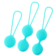 MORESSA - ENSEMBLE OSIAN SILICONE TURQUOISE PREMIUM