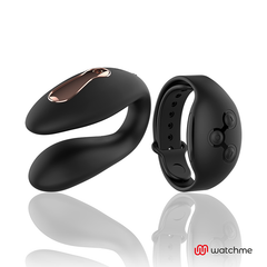 ANNE'S DESIRE - DUAL PLEASURE TECNOLOG A WATCHME NOIR