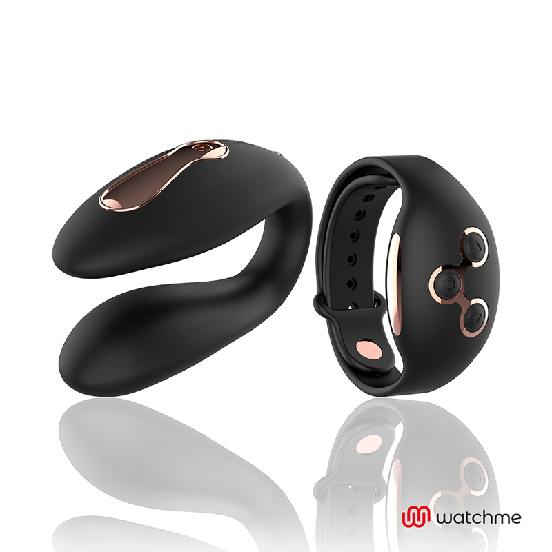 ANNE'S DESIRE - DUAL PLEASURE TECNOLOG A WATCHME NOIR/OR