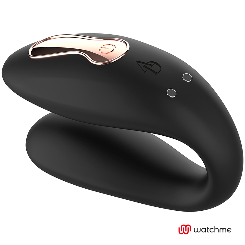 ANNE'S DESIRE - DUAL PLEASURE TECNOLOG A WATCHME NOIR/OR