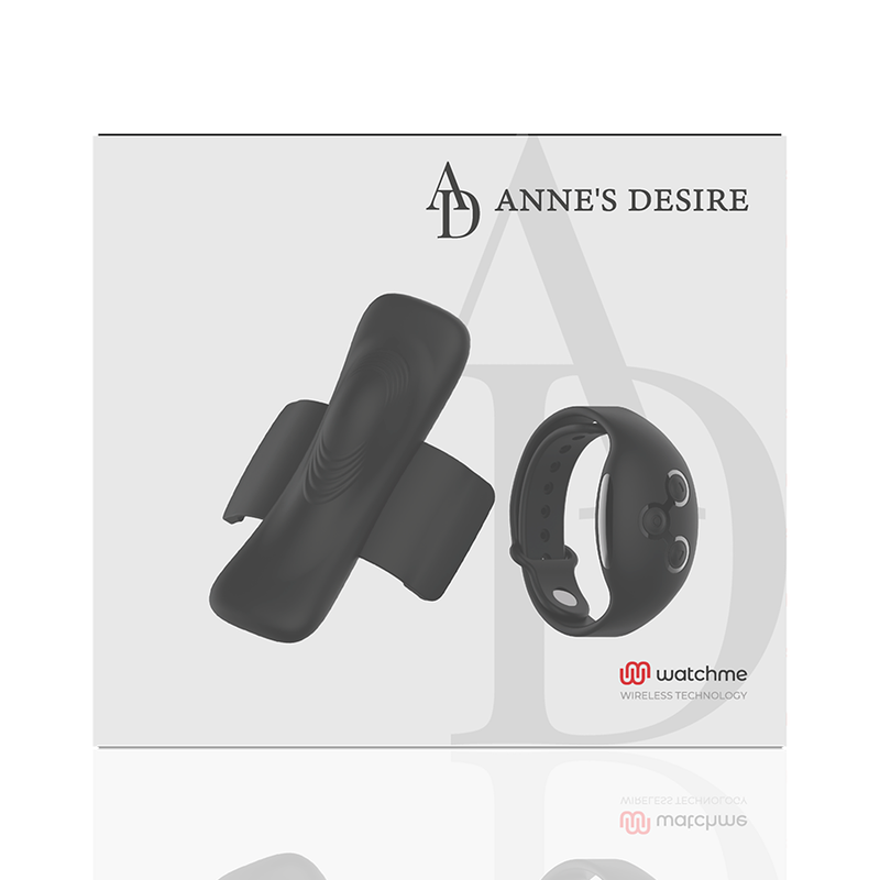 ANNE'S DESIRE - PANTY PLEASURE TECNOLOG A WATCHME NOIR