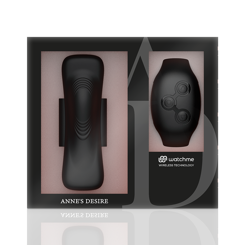 ANNE'S DESIRE - PANTY PLEASURE TECNOLOG A WATCHME NOIR