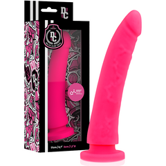 DELTA CLUB - TOYS GODE MÉDICAL SILICONE ROSE 17 CM -O- 3 CM