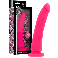 DELTA CLUB - TOYS GODE MÉDICAL ROSE EN SILICONE 20 CM -O- 4 CM