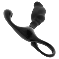 OHMAMA - MASSEUR DE PROSTATE EN SILICONE DÉBUTANT 10,2 CM