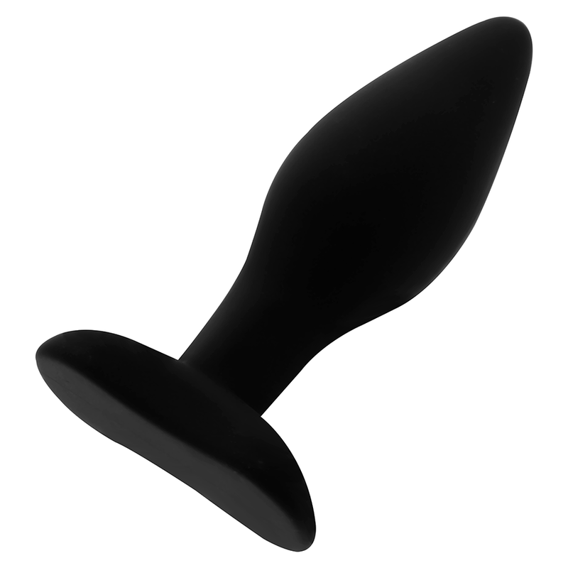 OHMAMA - PLUG ANAL EN SILICONE CLASSIQUE TAILLE L 12 CM