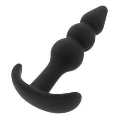 OHMAMA - BOUCHON ANAL EN SILICONE 9,2 CM