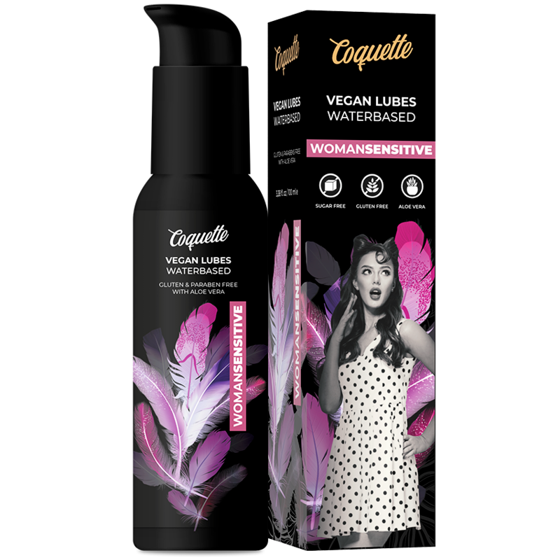 COQUETTE CHIC DESIRE - LUBRIFIANT VÉGÉTALIEN SENSIBLE POUR FEMMES PREMIUM EXPERIENCE 100 ML