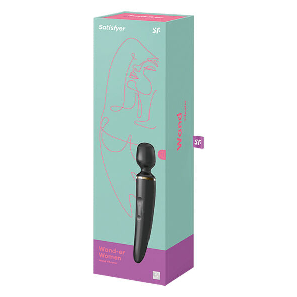 SATISFYER - WANDER FEMME NOIR