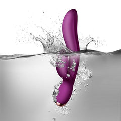 ROCKS-OFF - OFFRE UN VIBRATEUR SUBMERSIBLE RECHARGEABLE - LILAS