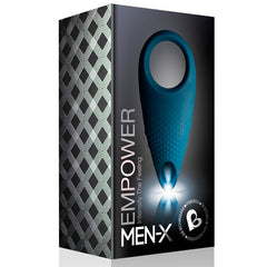 ROCKS-OFF - STIMULATEUR DE COUPLES RECHARGEABLE EMPOWER - BLEU