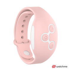 WEARWATCH - WATCHME VIBRATEUR DOUBLE TECHNOLOGIE INDIGO / ROSE