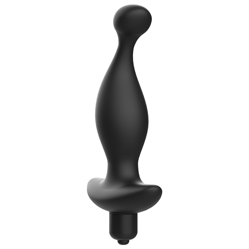 ADDICTED TOYS - MASSEUR ANAL AVEC VIBRATION NOIRE MODÈLE 1