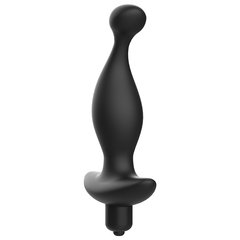 ADDICTED TOYS - MASSEUR ANAL AVEC VIBRATION NOIRE MODÈLE 1