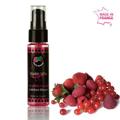 VOULEZ-VOUS - LUBRIFIANT SILICONE - FRUITS DOUX 35 ML